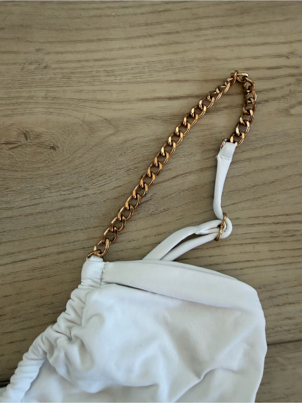 l*space White Chain-Detail Bikini - Picture 3 of 5